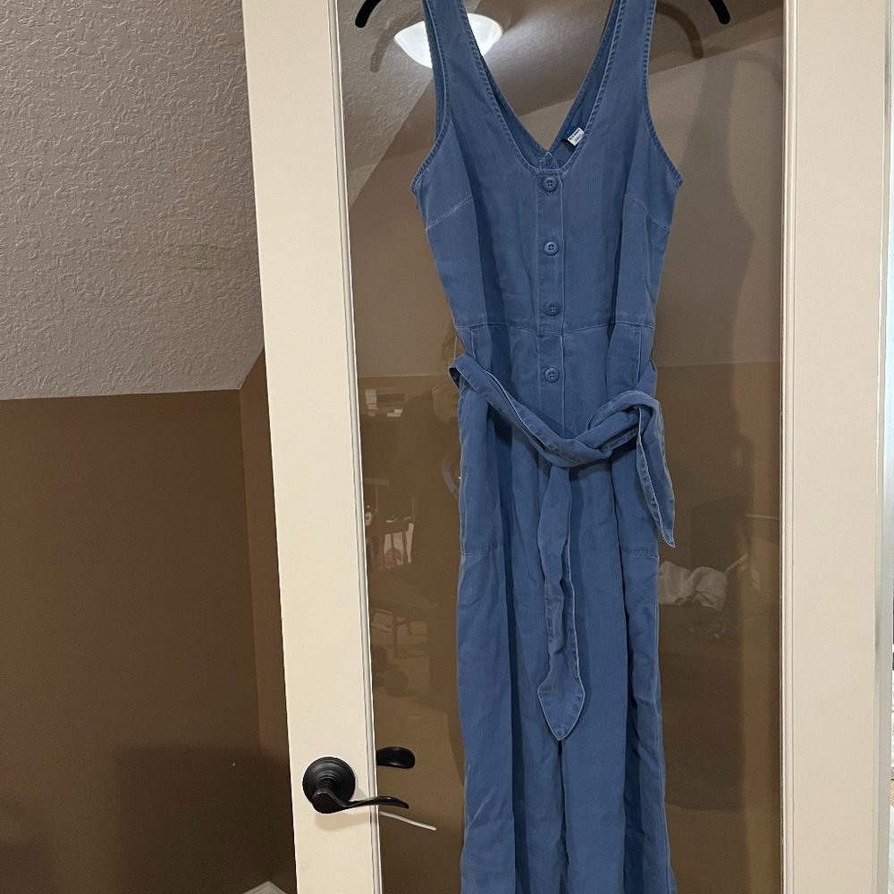 New Old Navy denim jumpsuit
